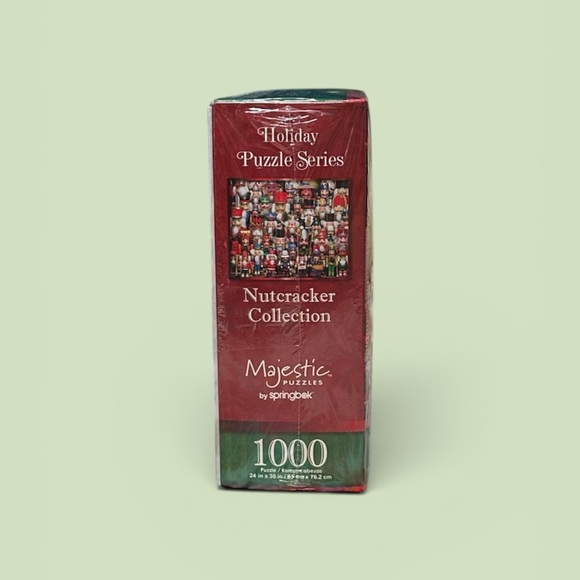 Springbok Nutcracker Collection 1000 piece Jigsaw Puzzle Colorful Nutcrackers - Picture 5 of 7